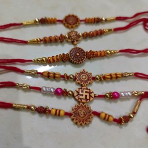 Pack Of 10 Beautiful Rakhi..