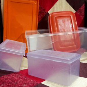 Plastic Empty Box Set( Combo Offer )