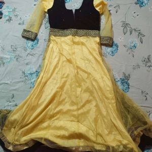 Anarkali Suit Set