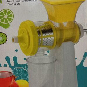 Fruit And Vegetables Juicer