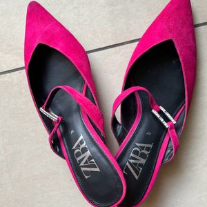 ZARA Pink Sandal