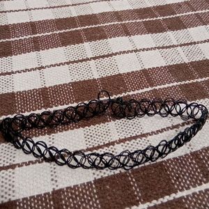 Plastic Choker For Girls