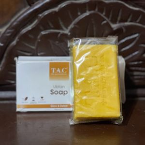 Tac Ayurveda Ubtan Soap