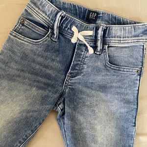 Gap Kids Denim Pant Stretchable SizeS