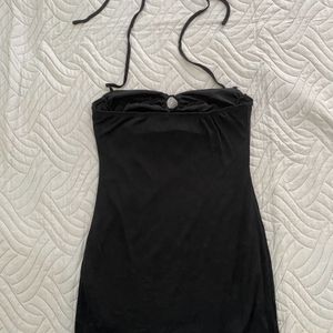 SHEIN Tie Knot Mini Dress