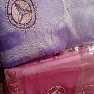 Jimmi Choo Saree New Pattern