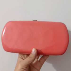 Coral Pink Wallet