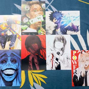 Pack Of 10 ANIME POSTER