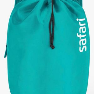 Sea Green Aqua Color Safari Backpack