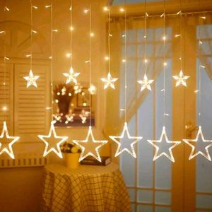 Star Curtain Lights for Festival Decoration