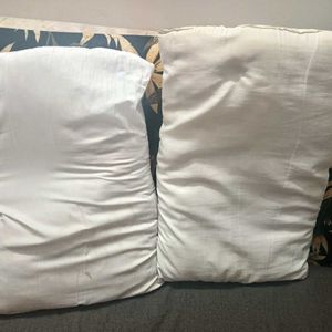 Combo Two Pillows In Good Condition