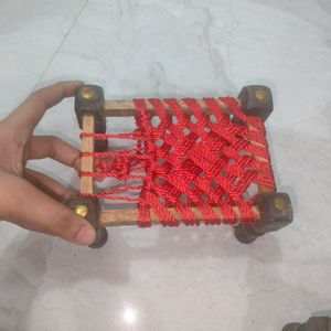 Wooden Small Charpaai