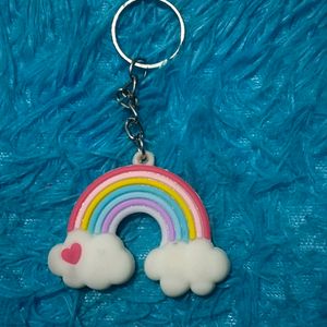 Rainbow 🌈 Keychain ⛓️