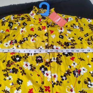 Clearance - Yellow Shirt - M Size