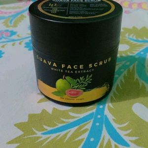 Derma Lucent Premium Guava Face Scrub