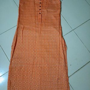 Cotton Kurta Size -S