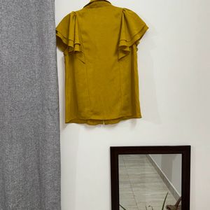 Hue Of Mustard Yellow