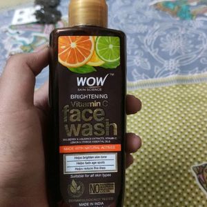 Wow Face Wash