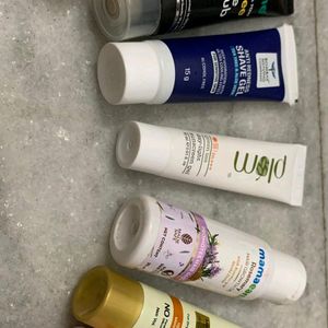 7 SKINCARE & BODYCARE COMBO