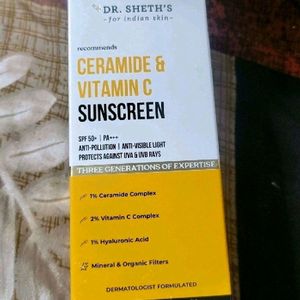 Dr Seth Vitamin c Sunscreen Spf 50+ New Sealed