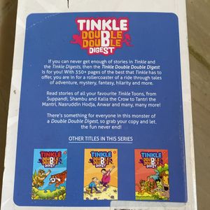 Tinkle Double Doubl Digest