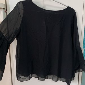 H&M black Party Top