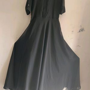 Full Length Georgette Maxi Dress