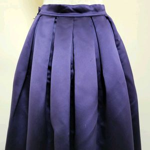 Satin Skirt