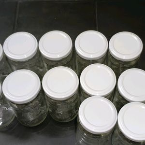 Combo Of 12 Glass Jar