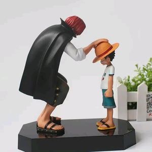 One Piece Anime Luffy & Shanks Action Figure
