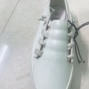 New White Shoe