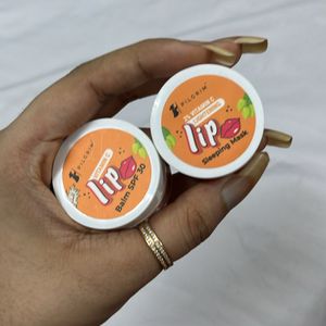 Pilgrim Lip Balm And Mask combo