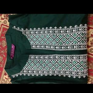 Libas Embroidery Kurta For Women