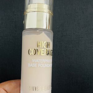 Swiss Beauty high coverage Foundation Shade 1