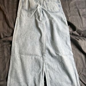 H&M Wide Leg Jeans