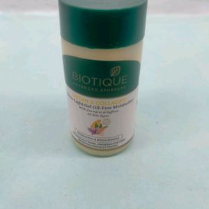 Biotique Ubtan And Collagen Face Moisturizer