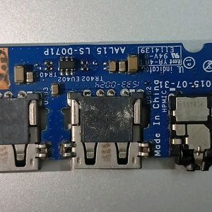 DELL Inspiron Audio + Double USB I/O PCB