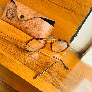 Glasses With Cheetah designed frame