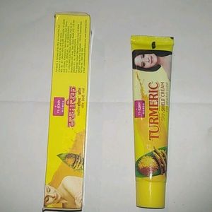 Women Turmeric Natural Fairness Skin Cream