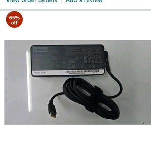 Lenovo Laptop Charger With Type C cable