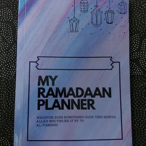 My Ramadan Planner By Deen And Coffee