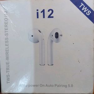 6 Wireless Buds Only i12 case Not Available