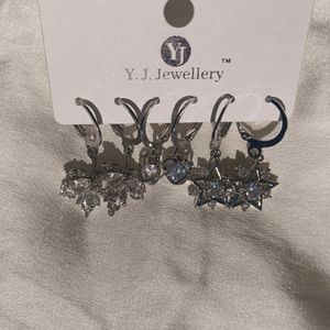 AD Korean Earrings