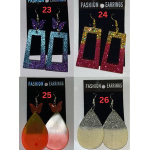 Resin Earrings