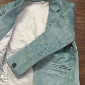 Ice Blue Coat