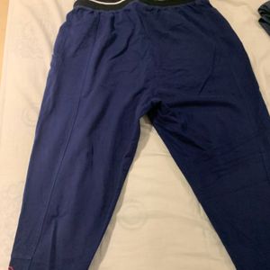 Blue Joggers