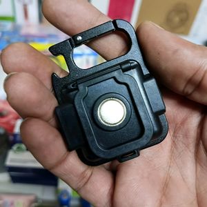 Metal Keychain Flash Light