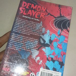 Manga Demon Slayer Volume 4