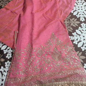 Plazzo Suit With Pure Dupatta