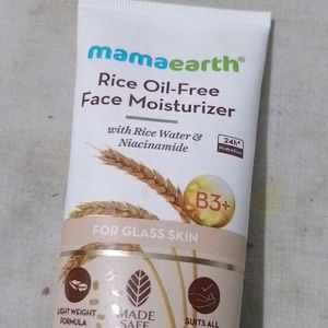 Mamaearth Rice Oil Free Moisturizer